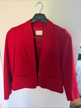 Pendleton Red Women's Blazer